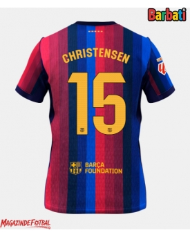 Barcelona Andreas Christensen #15 Tricou Fotbal Replică 2026-27 Barbati Acasa Barcelona Andreas Christensen #15 Tricou Fotbal Replică 2026-27 Barbati Acasa